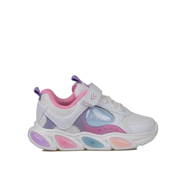 Pepino Pembe Işıklı Patik Çocuk Sneaker ürün görseli 1