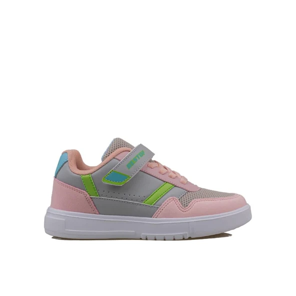 Trend Adımlar Pudra Comfort İçe Basma Destekli Unisex Çocuk Sneaker ürün görseli 1