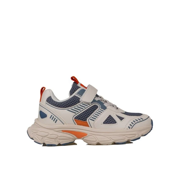 Pepino Krem Kalın Kaymaz Taban Hafif Çocuk Sneaker ürün görseli 1