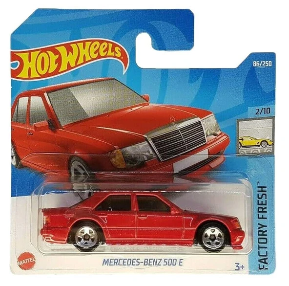 Hot Wheels Tekli Arabalar Mercedes Benz 500E HCT95 ürün görseli 1