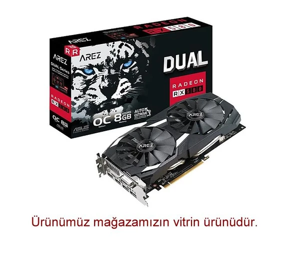 ASUS AREZ Dual Radeon RX 580 O8G