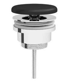VitrA 6392L083-0159 Sifon Tapası Mat Siyah ürün görseli 1