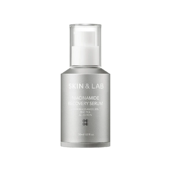 Skin & Lab Niacinemide Recovery gözenek ve Kırışıklık Karşıtı Serum 30 ml ürün görseli 1