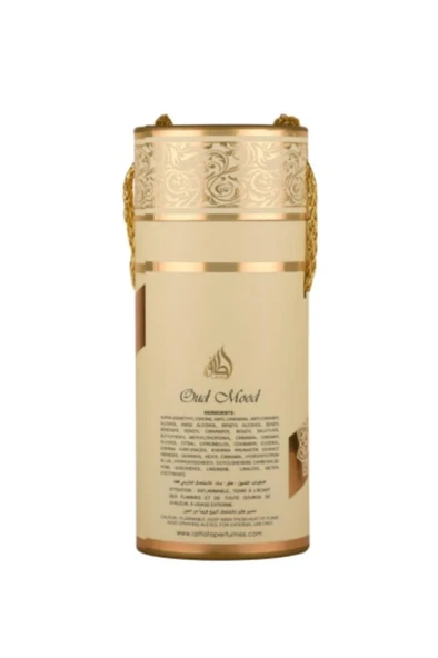 Lattafa Oud Mood Edp 100 ml - Resim 4