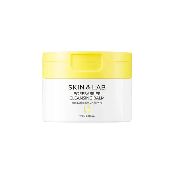 Skin & Lab Porebarrier Cilt Temizleyici Balm 100 ml ürün görseli 1