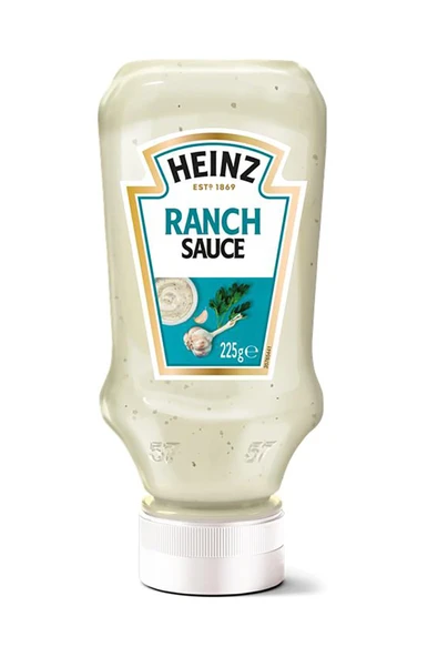 Heinz Ranch Sos 225 gr x 3 Adet - Resim 2