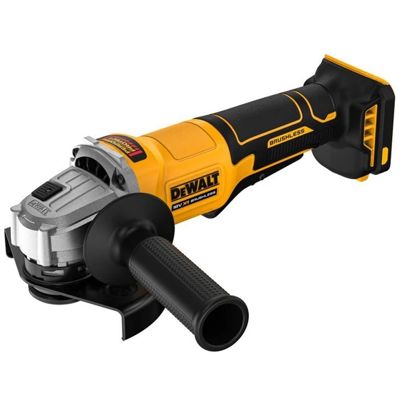 Dewalt DCG408N 18V XR Fırçasız 125mm Avuç Taşlama Makinesi (Karton Kutulu) ürün görseli 1