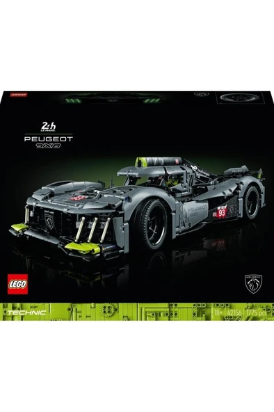 LEGO 42156 Technic Peugeot 9x8 24h Le Mans Hybrid Hypercar ürün görseli 1