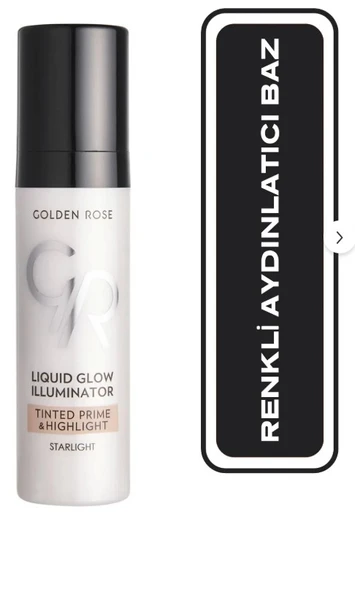Golden Rose Liquid Glow illuminattor ürün görseli 1