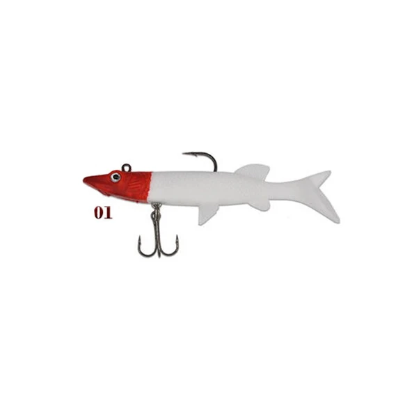 Wily MONSTER Turna Silikonu CL:01 12cm 25gr ürün görseli 1