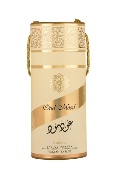 Lattafa Oud Mood Edp 100 ml - Resim 3