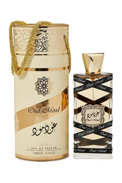 Lattafa Oud Mood Edp 100 ml ürün görseli 1