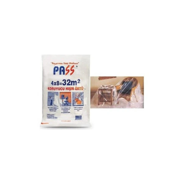 ARY KORUYUCU HIŞIR ÖRTÜ 4x8  = 32 METREKARE ürün görseli 1
