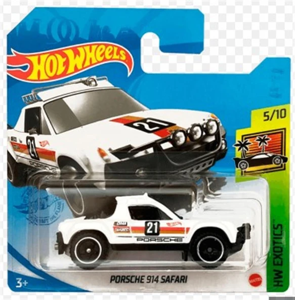 Hot Wheels Tekli Araba  Porsche 914 Safari GRY88 ürün görseli 1