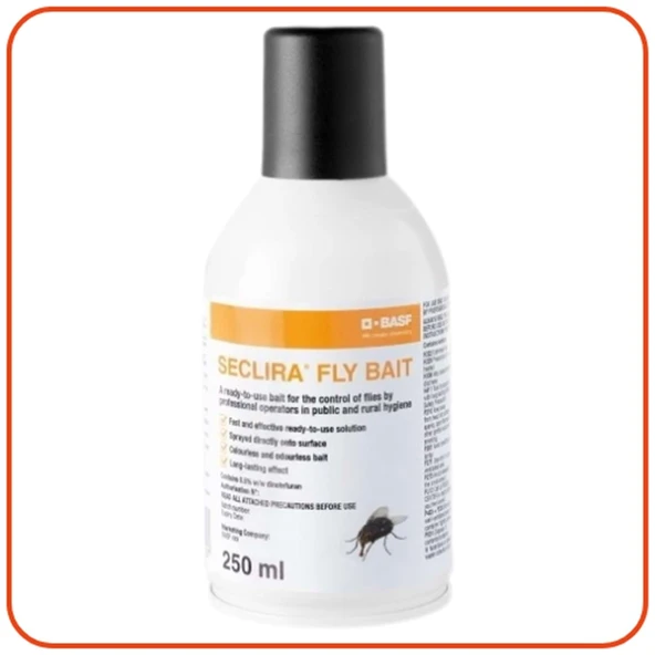 SECLİRA  FLY BAİT AEROSOL 250 ML ürün görseli 1