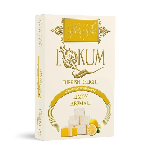 Limon Aromalı Lokum 270G ürün görseli 1