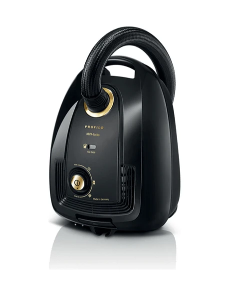 Profilo PSU7POW 850 W Toz Torbalı Elektrikli Süpürge Siyah ürün görseli 1