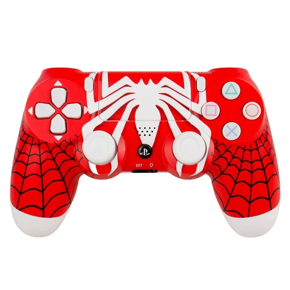 DualShock 4 V2 Spider-man ZCT2 Kablosuz PS4 Oyun Kolu ürün görseli 1