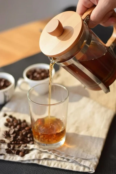 Bambum Ginza 600 Ml French Press - Resim 3