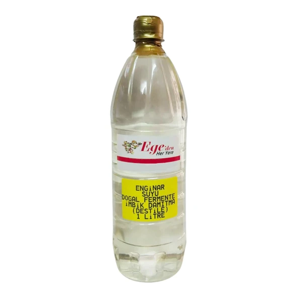 Enginar Suyu İmbik Damıtma (Destile) 1 Litre ürün görseli 1