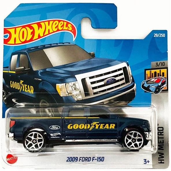 Hot Wheels Tekli Arabalar 2009 Ford F-150 HCT48 ürün görseli 1
