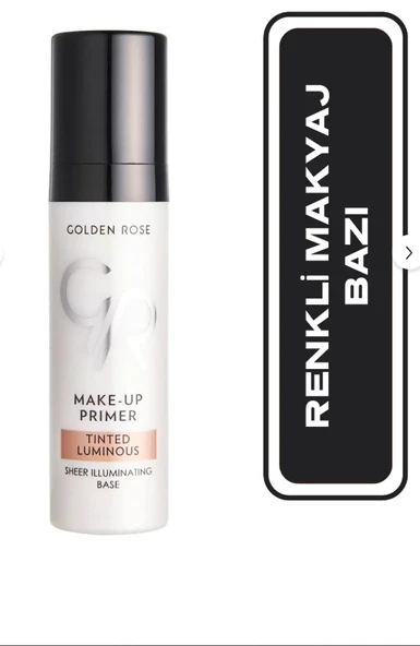 Golden Rose Make-Up Primer Tinted Luminous ürün görseli 1