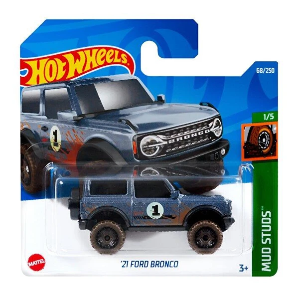 Hot Wheels Tekli Araba '21 Ford Bronco HCT70 ürün görseli 1
