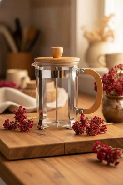 Bambum Ginza 600 Ml French Press ürün görseli 1