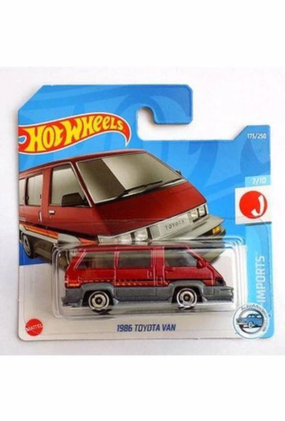 Hot Wheels Tekli Arabalar 1986 Toyota Van HCT15 ürün görseli 1