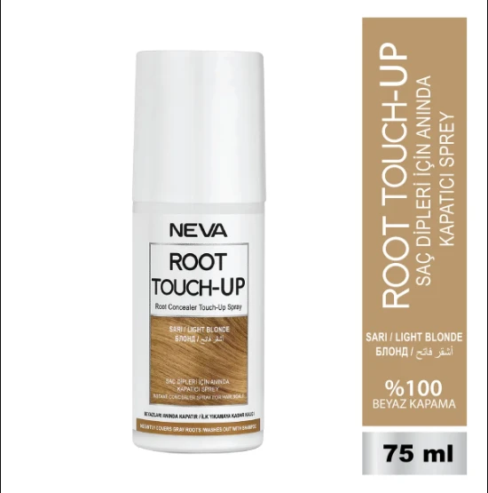 Neva Root Touch-Up Sprey 75 Ml-Sarı ürün görseli 1