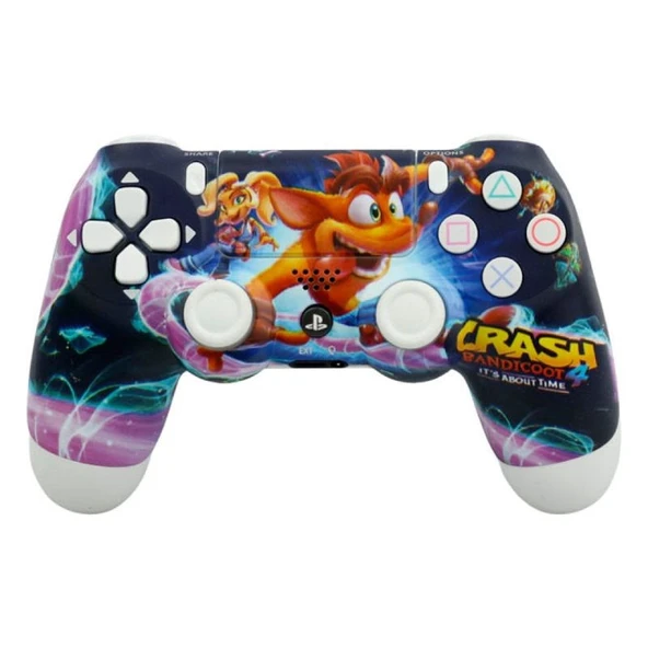DualShock 4 V2 Crash bandıcoot4 ZCT2 Kablosuz PS4 Oyun Kolu ürün görseli 1