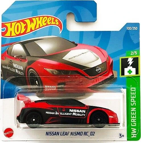 Hot Wheels Tekli Arabalar Nissan Leaf Nismo RC_02 HCT78 ürün görseli 1