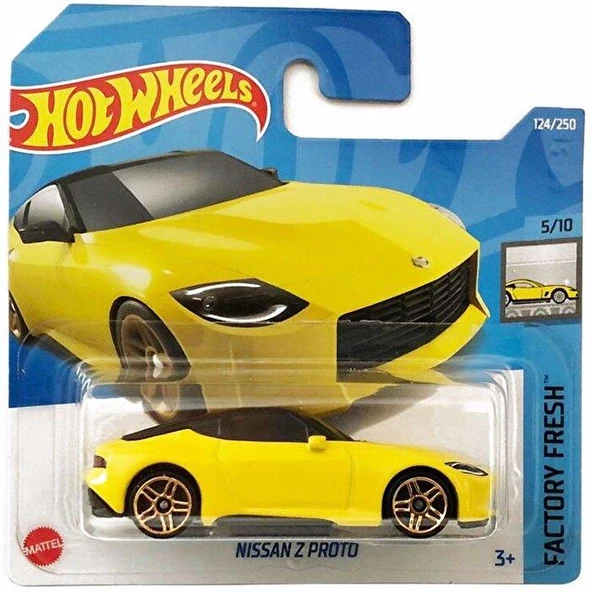 Hot Wheels Tekli Arabalar Nissan Z Proto HCT13 ürün görseli 1