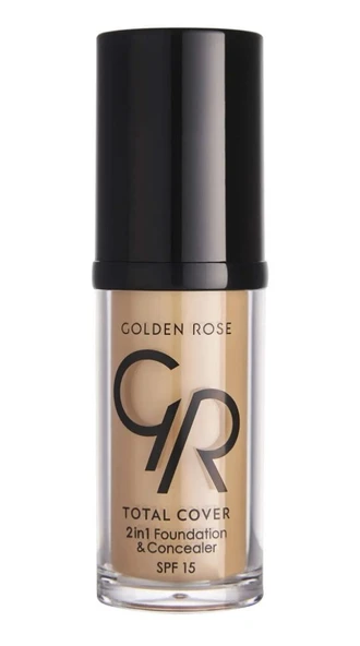 Golden Rose Total Cover 2in1 Foundation&Concealer No:22 ürün görseli 1