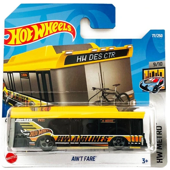 Hot Wheels Tekli Arabalar Ain't Fare HCT89 ürün görseli 1