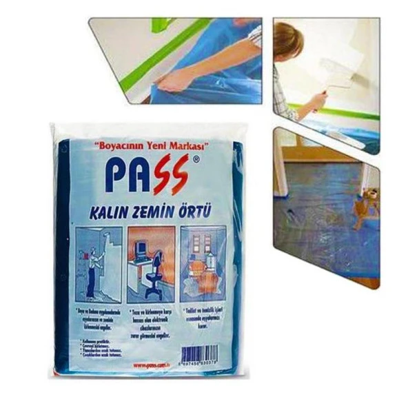 ARY KORUYUCU KALIN ZEMİN ÖRTÜSÜ 4x5 = 20 METREKARE ürün görseli 1