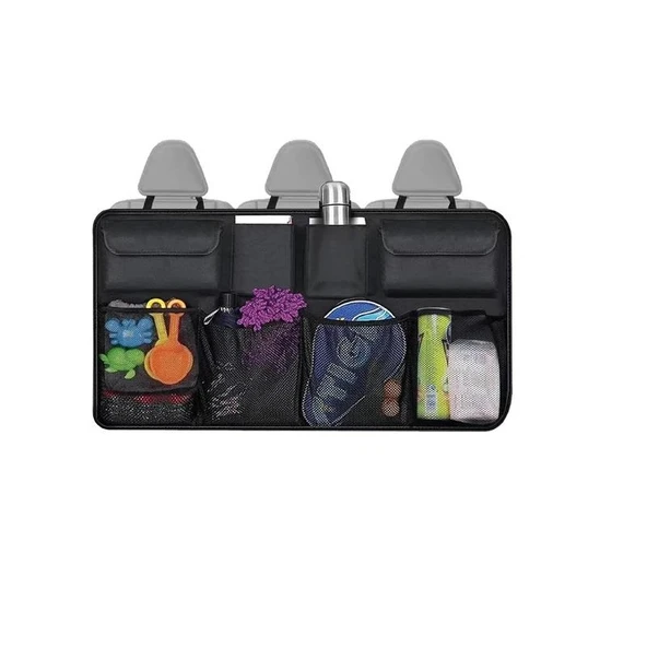 Oto Bagaj Organizer 8 Cepli 85x48cm Cırtlı ürün görseli 1