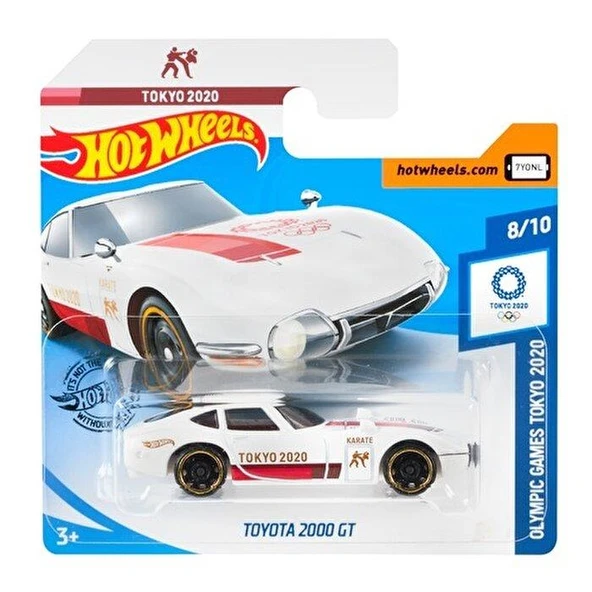 Hot Wheels Tekli Araba Toyota 2000 GT GHF55 ürün görseli 1