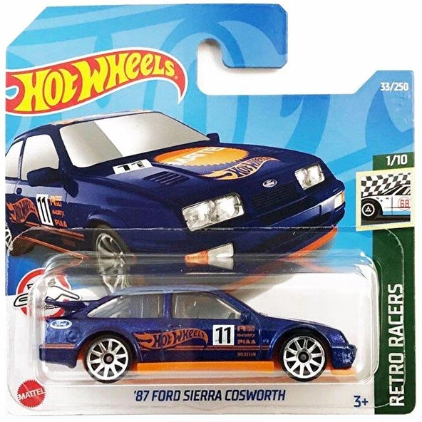 Hot Wheels Tekli Arabalar '87 Ford Sierra Cosworth HCW87 ürün görseli 1