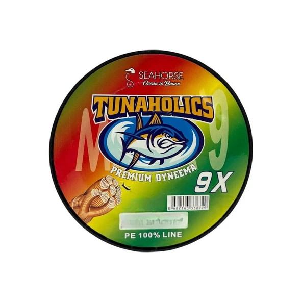 Sea Horse Tunaholıcs 1,00mm 2000M 9X İp Misina ürün görseli 1