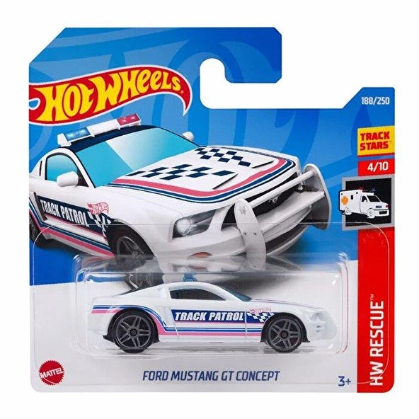 Hot Wheels Tekli Arabalar Ford Mustang Gt Concept HCW25 ürün görseli 1