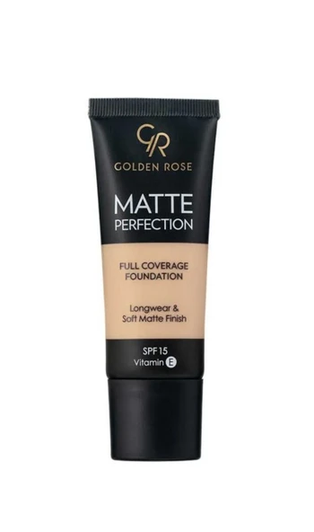 Golden Rose Matte Perfection Foundation No:Natural 4 ürün görseli 1
