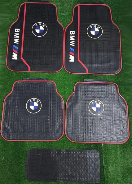 Üniversal BMW-M-2 Latex Kauçuk-5 parça-Paspas-Kaydırmaz Taban-1.Sınıf İthal Ürün ürün görseli 1