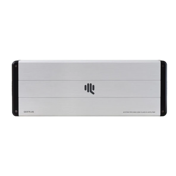 QD375.4S  QLine D Sınıfı 4 Kanal Amplifikatör 4 Ohm 4x400W RMS ürün görseli 1