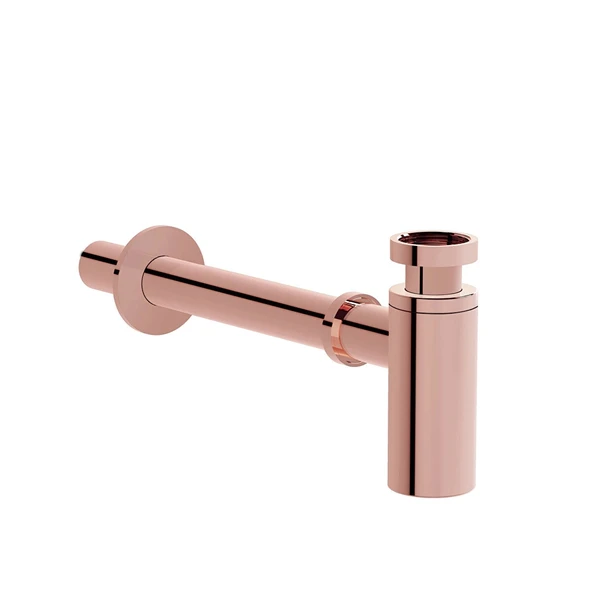 VitrA A4512326 Lavabo Sifonu-T Tipi-Bakır ürün görseli 1