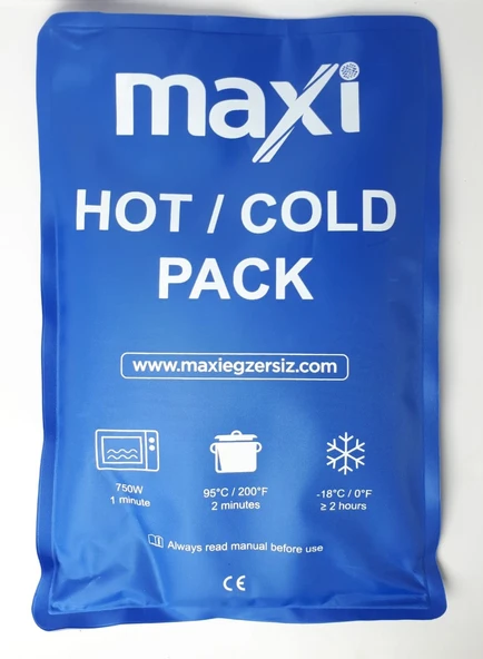 Maxi Coldpack Soğuk Jel Ped 20X30 - Resim 2
