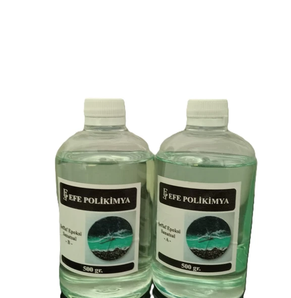 Epoksi Sanatsal 1Kg - Resim 3