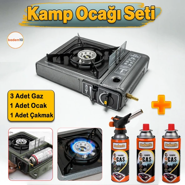 Kamp Ocağı Kartuşlu Portatif