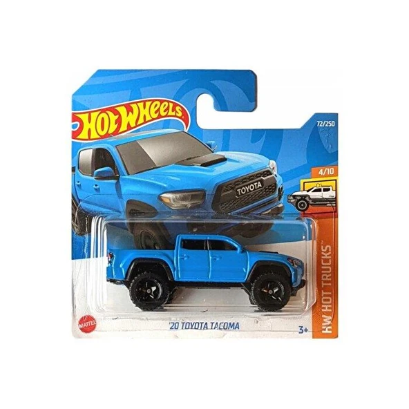 Hot Wheels Tekli Arabalar '20 Toyota Tacoma HCT18 ürün görseli 1