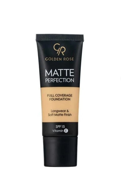 Golden Rose Matte Perfection Foundation No:Warm 4 ürün görseli 1